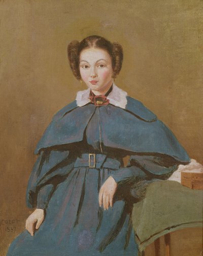 Portrait of Madame Baudot, the Artist